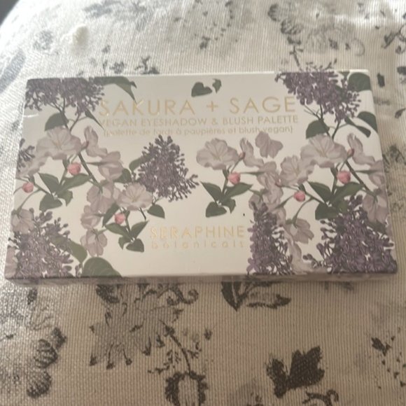 Sakura + Sage - Vegan Eyeshadow & Blush Palette- NEW SEALED - Picture 4 of 4
